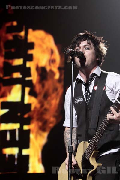 GREEN DAY - 2009-10-04 - PARIS - Bercy - 